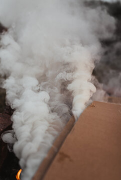 Burning fire