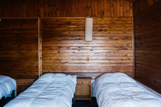 Rustic Cabin Bedroom