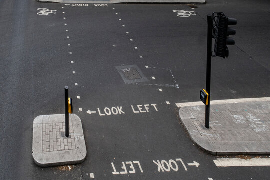 English intersection