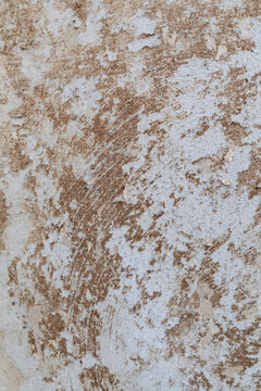 Paint on a wall
