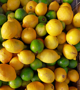 lemon and lime