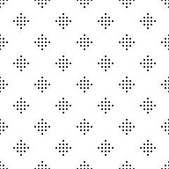 Seamless pattern. Rounds motif. Ethnic background. Circles ornament. Dots motif. Geometric wallpaper. Simple shapes backdrop. Digital paper, textile print, web design, abstract. Vector artwork