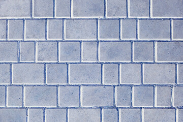 Abstract textured geometric background. Paving slabs. Seamless texture of paving slabs. Tile design. Grunge texture.