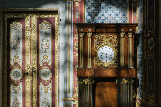 Antique Analog Clocktower