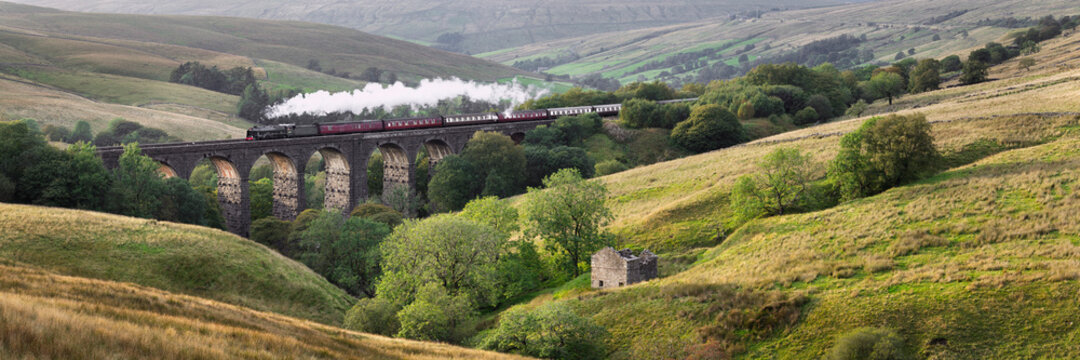 The Dalesman Steam Train