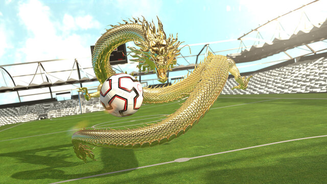 Dragon Soccer Images – Browse 1,265 Stock Photos, Vectors, and Video |  Adobe Stock