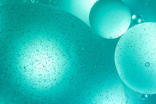 Abstract Colorful Bubbles Background