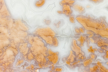 Macrophotograph Of The Detail Of A Cotton Candy Agate from Mexico