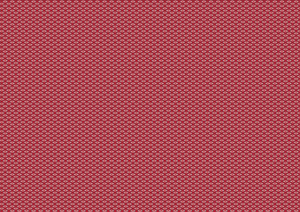 Red pattern