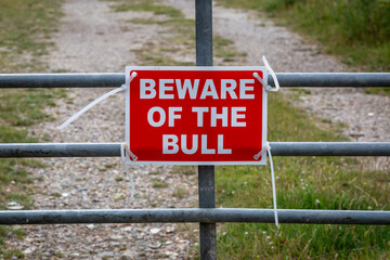 Beware of the Bull