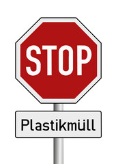 Stopp Plastikmüll