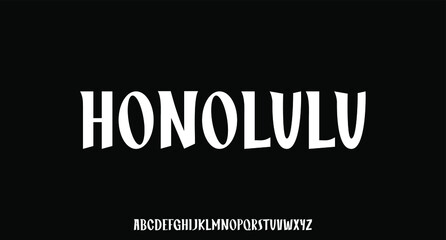 fun modern soft display font	