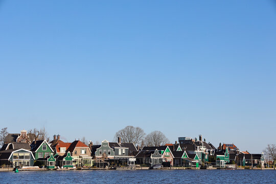 view on zaandijk