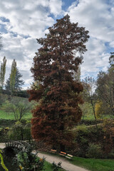 Herbstlandschaften an der Bergstra&szlig;e.