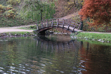 Herbstlandschaften an der Bergstra&szlig;e.