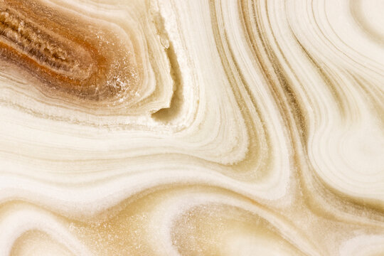 Cave Onyx Rock Close-Up