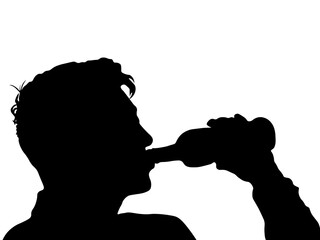 Alcohol, alcoholism, problem with alcohol abuse, social problem, rehabilitation, statistics