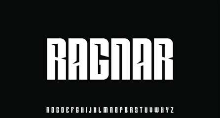 bold condensed font for poster and head line	