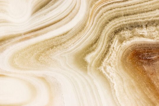 Cave Onyx Rock Close-Up