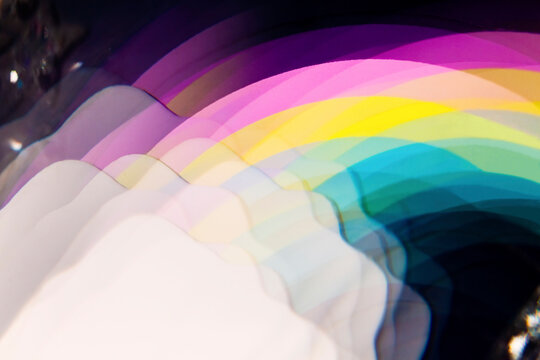 Pastel rainbows