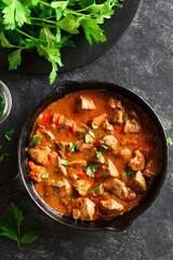 Peri-peri chicken livers