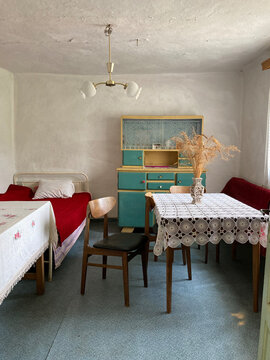 Old house interior