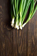 Fresh green onion