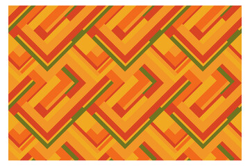 Pattern of geometry shapes. Geometric abstraction background.	