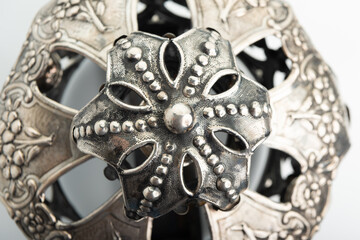 Historische Torakrone der Bornplatzsynagoge Hamburg