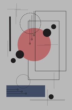 Abstract composition