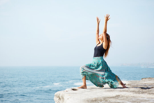 Ocean Yogi Warrior