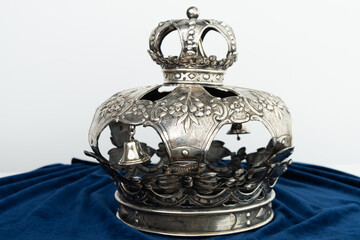 Historische Torakrone der Bornplatzsynagoge Hamburg