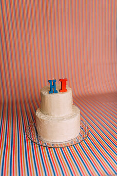 Talking Cake.