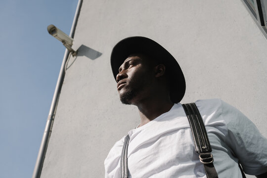Portrait of Black Man