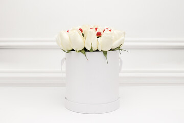 Bouquet of White Flowers 
