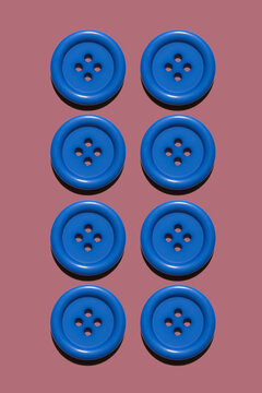 Pink buttons