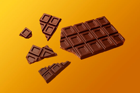 Chocolate explosion
