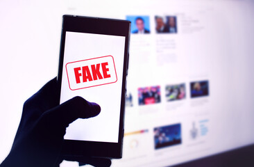 Fake news mass media