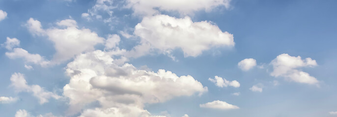 Sky texture for illustration, 3D rendering, digital art.