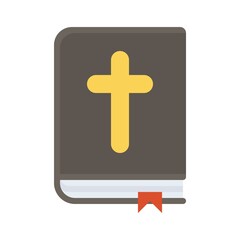 Bible icon, Thanksgiving related vector