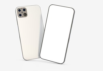 a phone digital smartphone device mobile phone 3d isolated