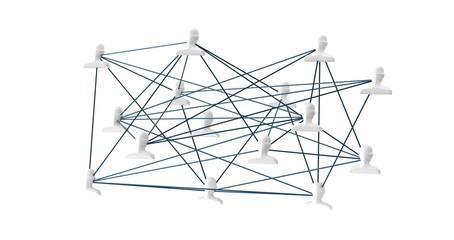 Unity group and teamwork concept