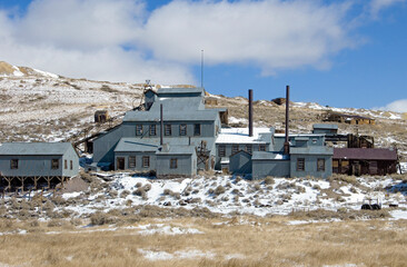 Abandoned Mine at Bodie Ghost Town State Park