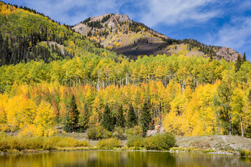 The San Juan Mountains of Colorado in Autumn