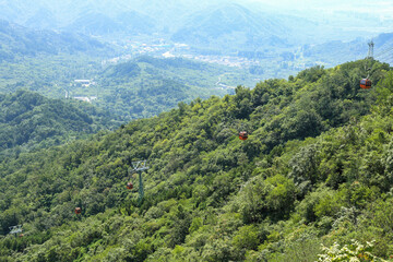 Naklejka premium The great wall of China