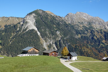 Kapelle bei Sonntag-Stein