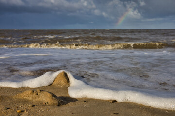 küstenlandschaft an der nordsee