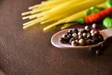 pepper on a plate
