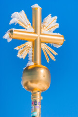 Gipfelkreuz Zuspitze