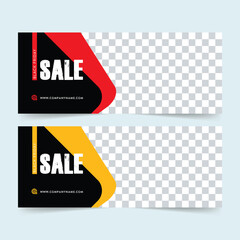 Sale banner template. Black Friday Sale label. Vector ad illustration. Promotional marketing discount event. Design element for sale banners, posters, cards